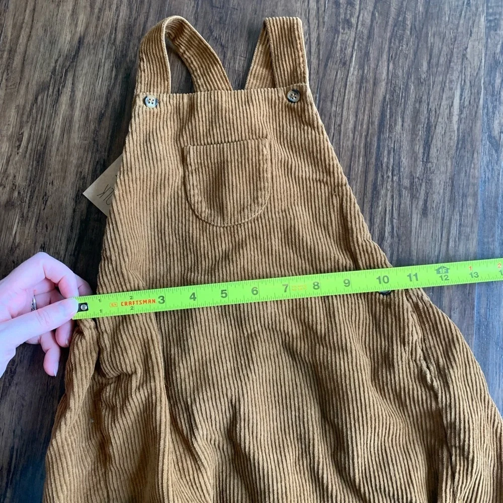 The simple folk nwt corduroy romper 9/10y